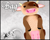 *82 Cow Bag - Choco Moo