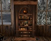 Rustic Cabinet w/shelves
