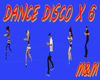 M&M-DANCE DISCO X 6