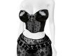 â¢Goth Sheer Cross..