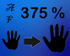 (AF) Hand Scaler 375%