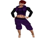 STEM  Purple swim trunks