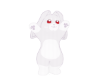 Kawaii bunny |white