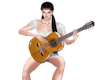 Play guitar with pose1-4