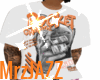 ZYAIRE CUSTOM ORANGE TEE
