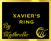 XAVIER'S RING