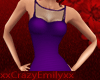 :Cassie Purple Dress: