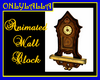 Animated Wood Wall Clock