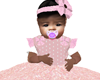 Zuri  baby dressed up!