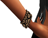 both arm leapard bracelt