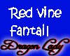 Red Vine Fantail Dress