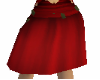 (LB) red skirt layerable