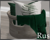 Rus Leaf Pillow Basket