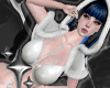| Hooded + Top White