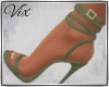 WV: Khaki Sandal