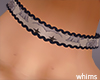 Inked Choker