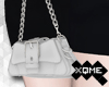 White Chain Handbag