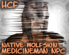 HCF Native Wolfskin NPC