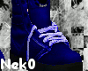 *NK* Dc Blue Bat Shoes