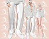 L: Lexs White Pants