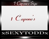 S.T 1 CAPONE SIGN