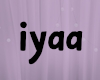 iyaa sign