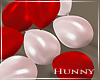 H. Valentine Balloon Set