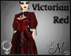 MM~ Victorian Gown Red