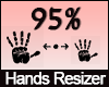 95% Hands Scaler