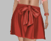RR Skirt + Bow  Red C#D