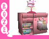 *R*Pink Diaper Dresser