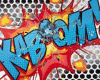 Kaboom Wall