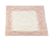 Pink*White Carpet Rug