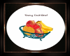 Tawny Fruit Bowl