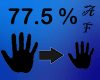 (AF) Hand Scaler 77.5%