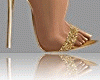 LV-J Gold Heels