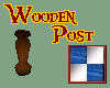 Wooden Post