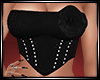 LS~Denim Flower Top 2