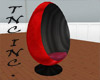 SEXY RED EGG CHAIR