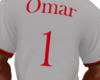 Omar 1 White jersey CUS