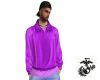 Zip Up Shirt Purple