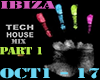 Ibiza Tech House Mix P1