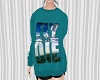 Q| FOD Teal Oversized