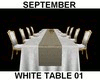 (S) White Table 01