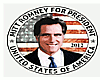*D*Romney 2012 f tee