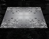 G's Silver Flowered rug