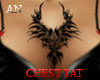 Chest Tattoo-Devil