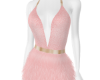 A^ Pink Valentine Dress