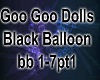 googoodolls black bln