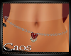 *DC* Heart Belly Chain